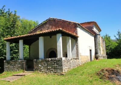 Ermita de Castru BENIA DE ONIS