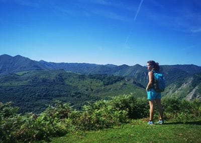 Vistas desde la Ruta de Las Bobias