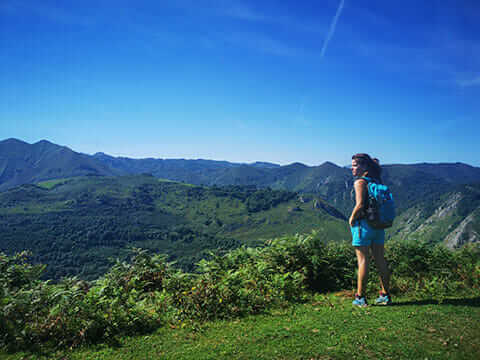 Vistas desde la Ruta de Las Bobias