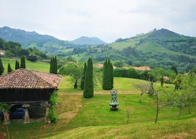 Jardín Palacio de Labra