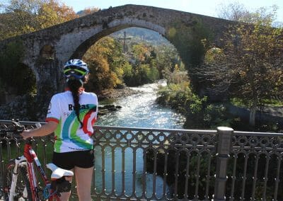Puente romano, Cangas de Onís