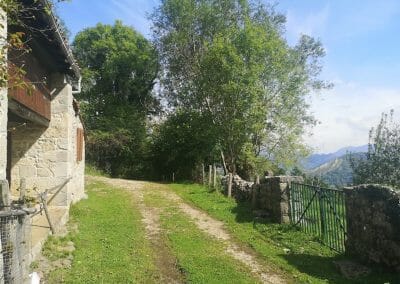 B8 Entrando en Cabrales