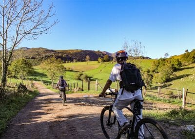 B9 Onís cicloturismo