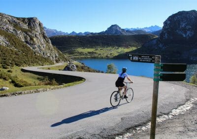 Carretera a Lagos Covadonga