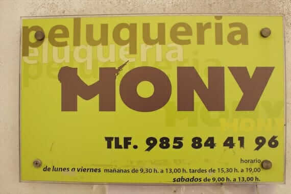 Peluqueria Mony