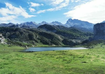 Lago Ercina