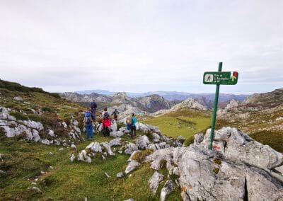 Ruta de las Majadas de Onís