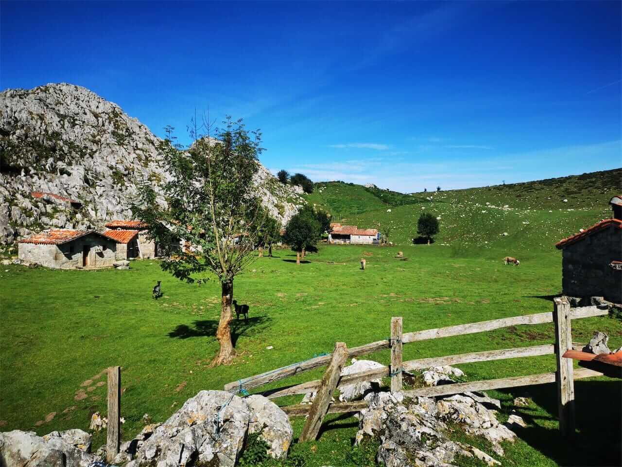 Ruta de las Majadas de Onís