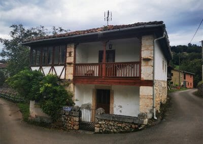 casa típica en Benia