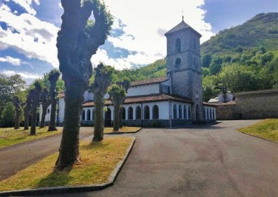 Iglesia de Santa Eulalia en Benia de Onís