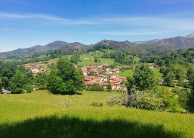 Vistas de Benia de Onís