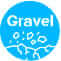 gravel-azul Ruta disponible en Wikiloc
