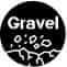 gravel-black Route available on Wikiloc