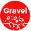 gravel-roja Ruta disponible en Wikiloc