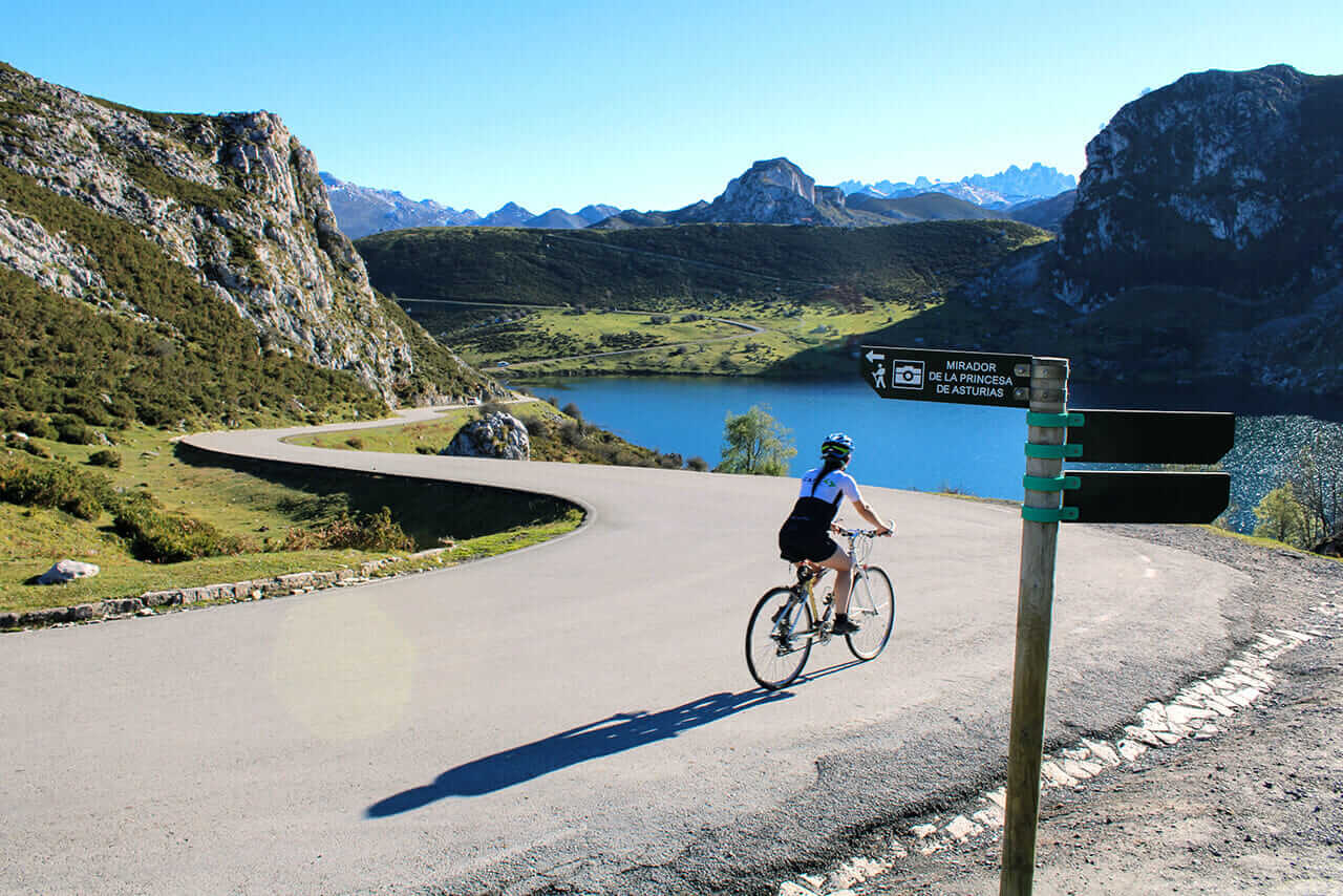 Vistas desde la Ruta de Las Bobias