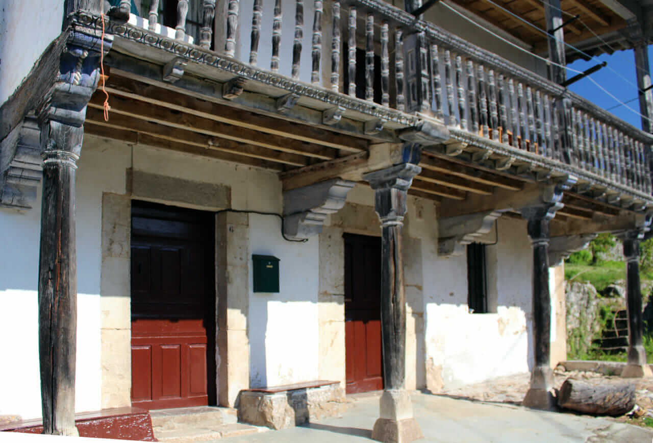 Asturian mansion in Talaveru