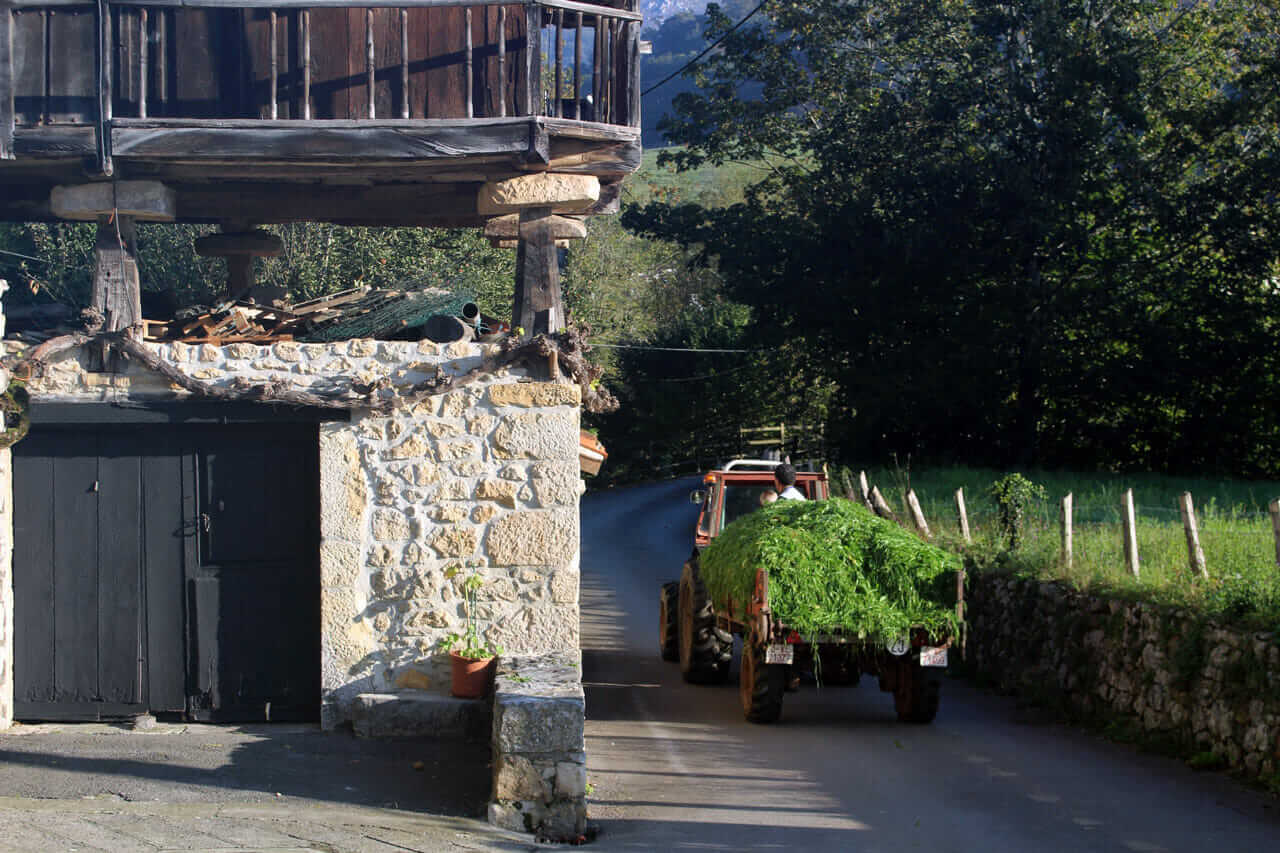 Casona Asturiana en Villar, Onís