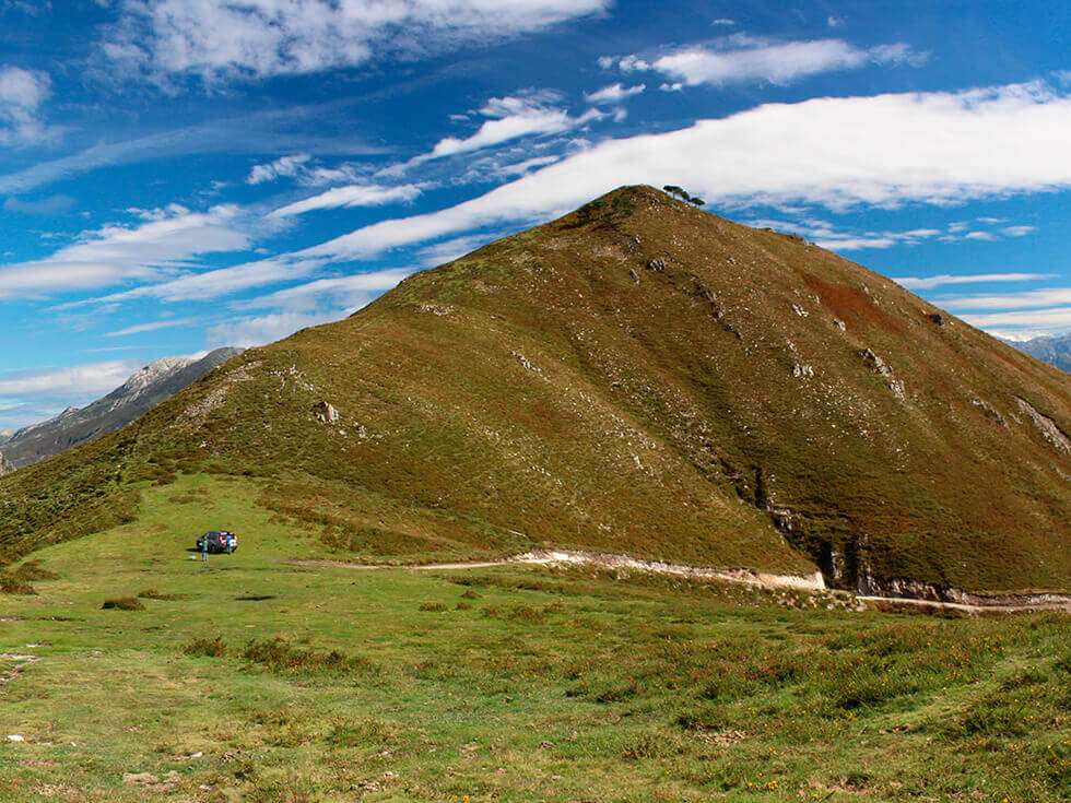 Sierra Hibeu, Onís Asturias