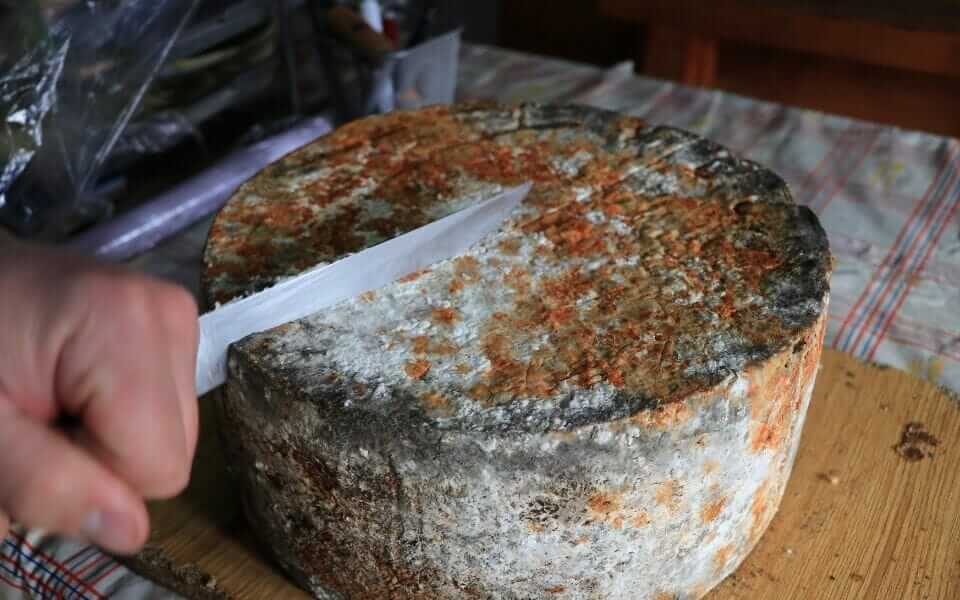 History Gamonéu Cheese
