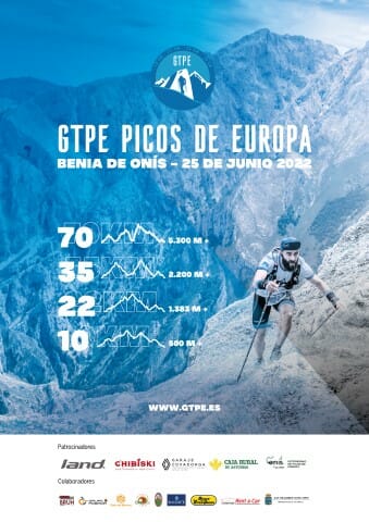 Cartel GTPE- Picos de Europa 2022