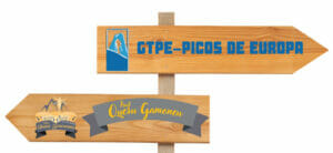 veletas-gtpe-trail-queso-gamoneu Carteles direccionales