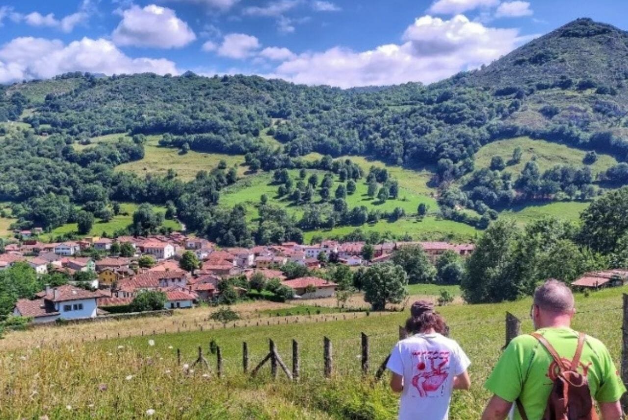 Cheese route in Asturias