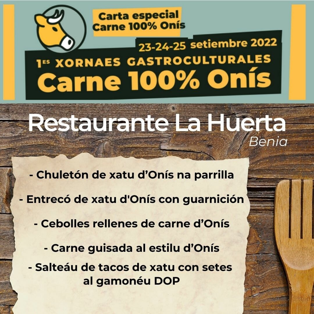 Restaurante La Huerta