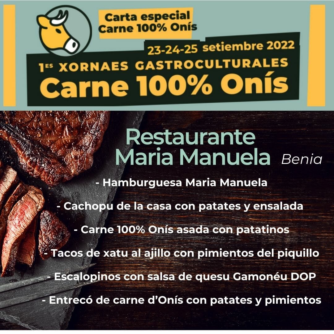 Restaurante María Manuela