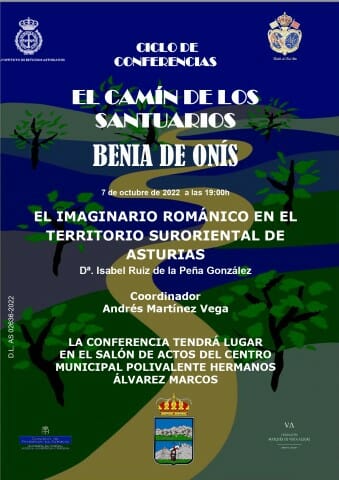 Conferencia El Camin de los Santuarios Onís