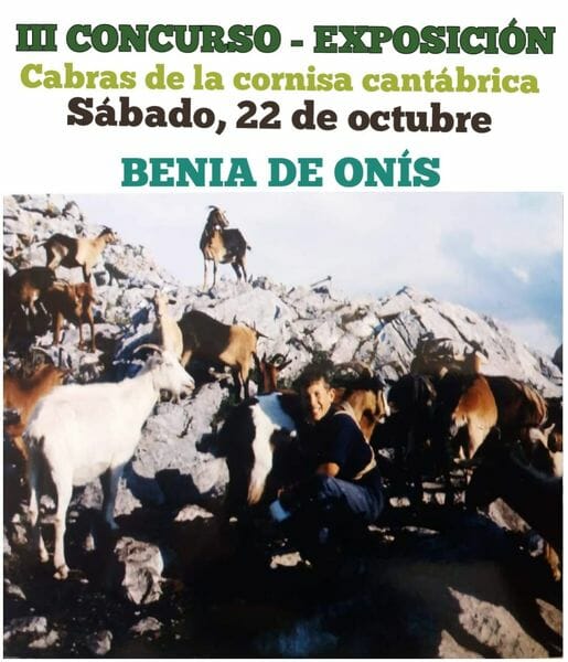 Cartel III Concurso Cabras Cornisa Cantábrica