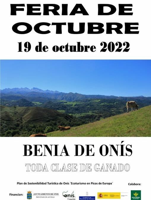 Feria de Octubre Onís – 2022