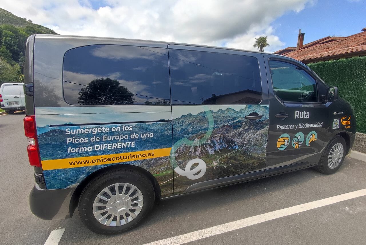 Toyota Proace electric van