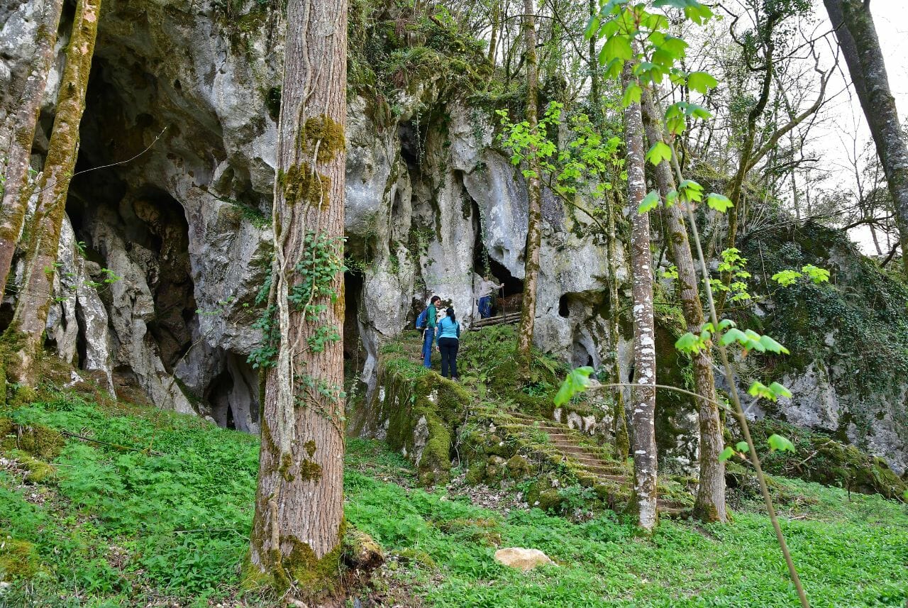 Quiliama Cave Environment