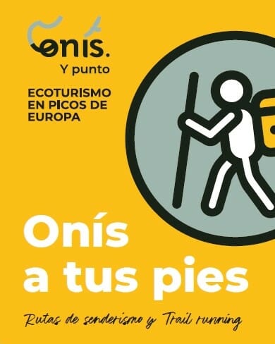 Onis hiking trails brochure