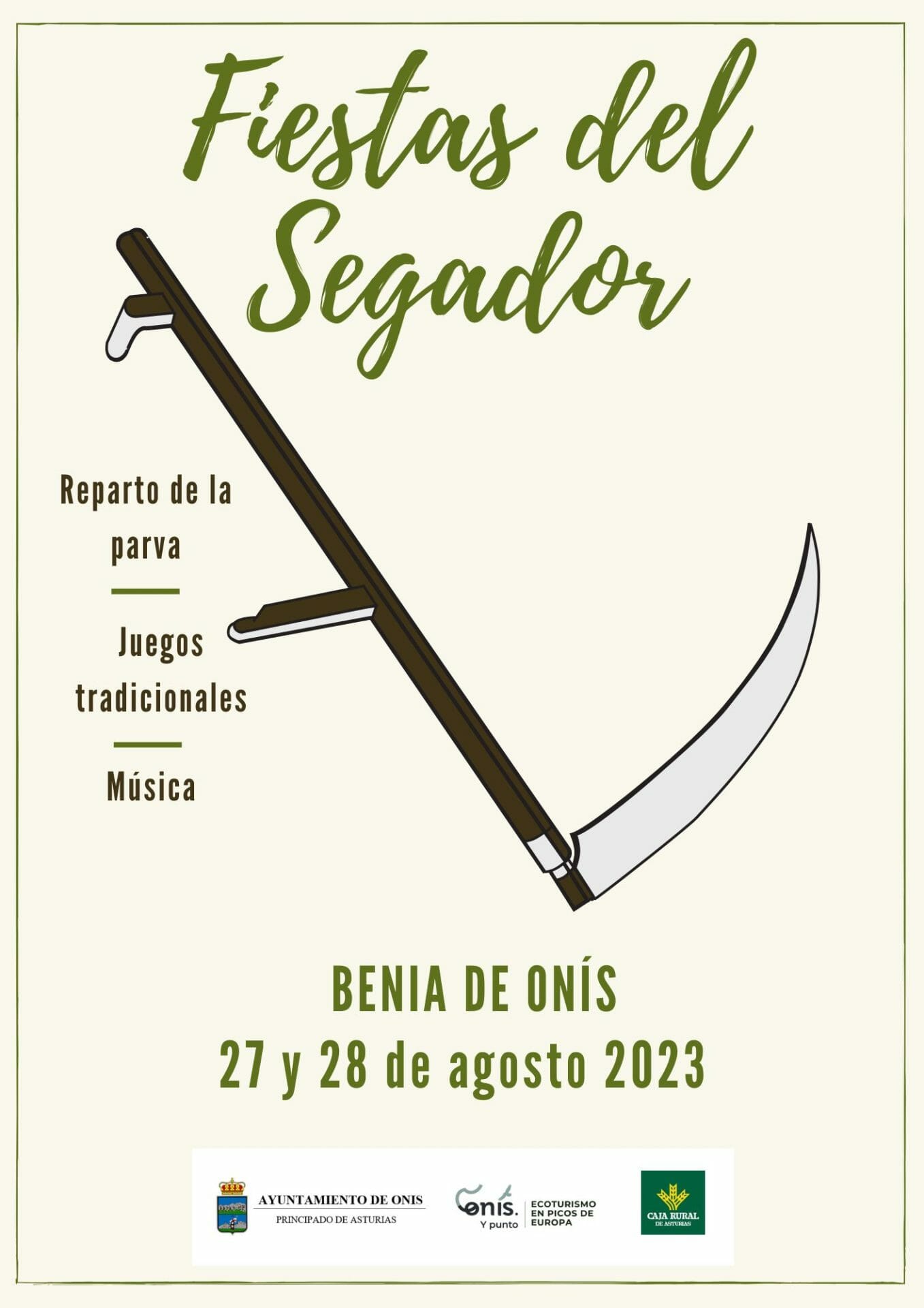 Cartel Fiestas Segador 2023