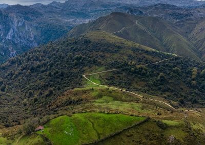 Panoramica pista Camba