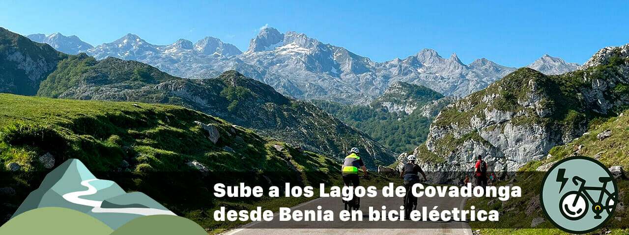 Onís de Covadonga Electric Bicycle Route