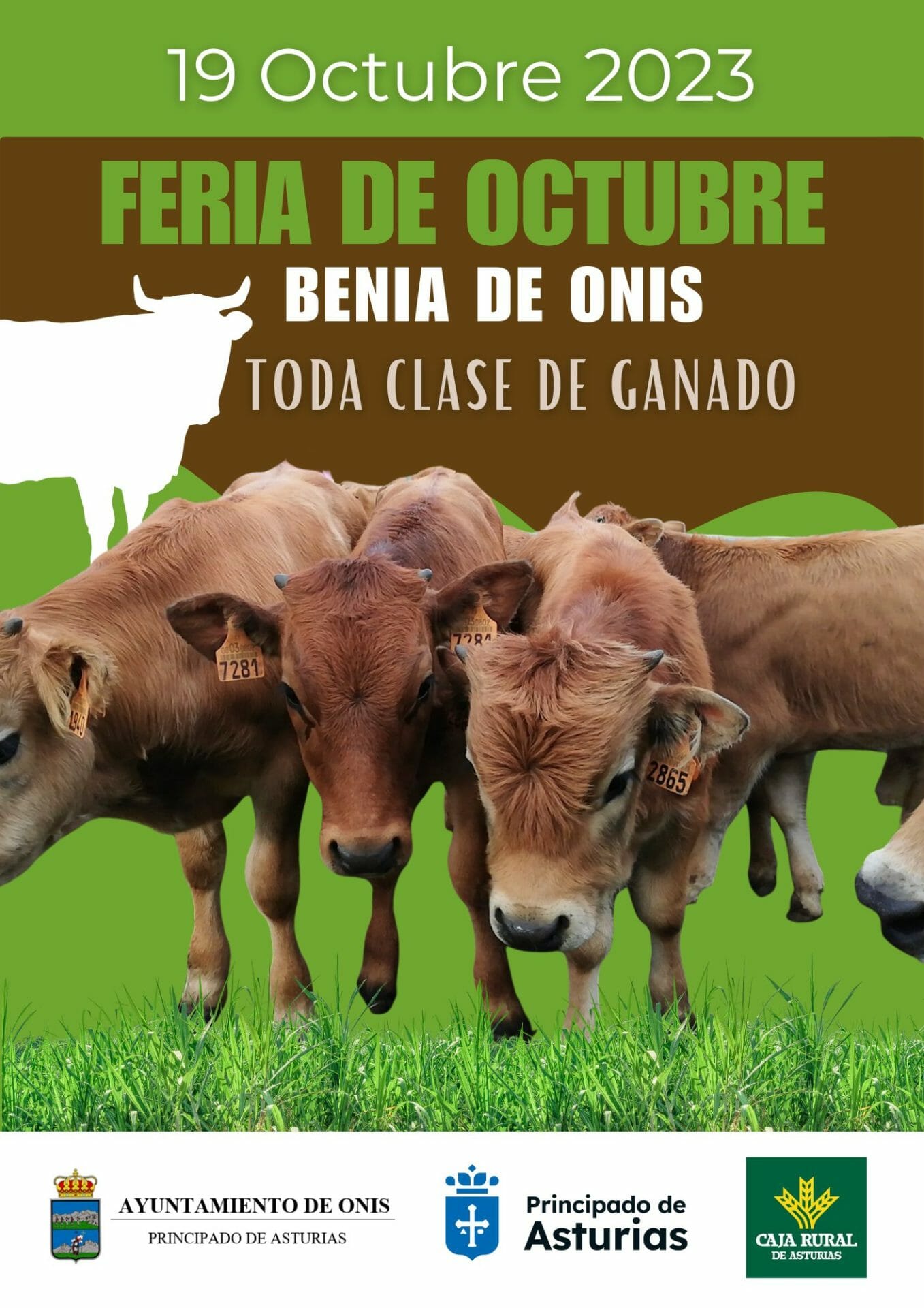 Cartel Feria de Octubre Benia de Onís 2023