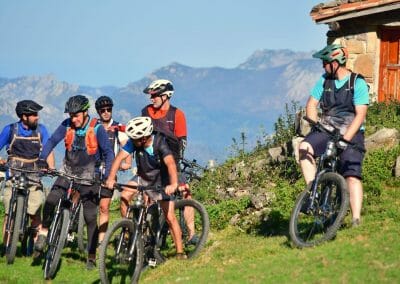 Ruta lagos covadonga en bici desde Benia 5