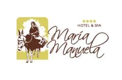 logo hotel maria manuela