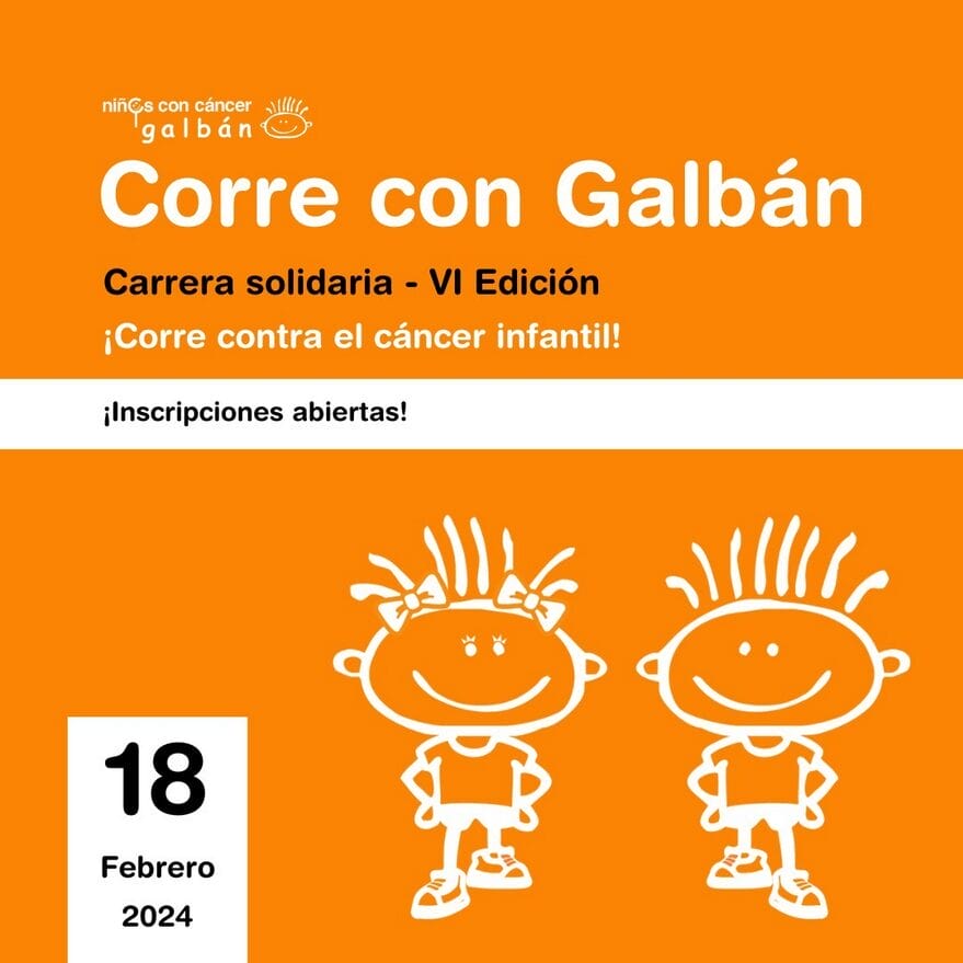 Cartel Carrera Galbán ONis 2024