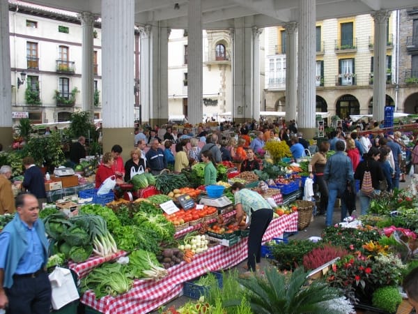 Mercado de Ordizia