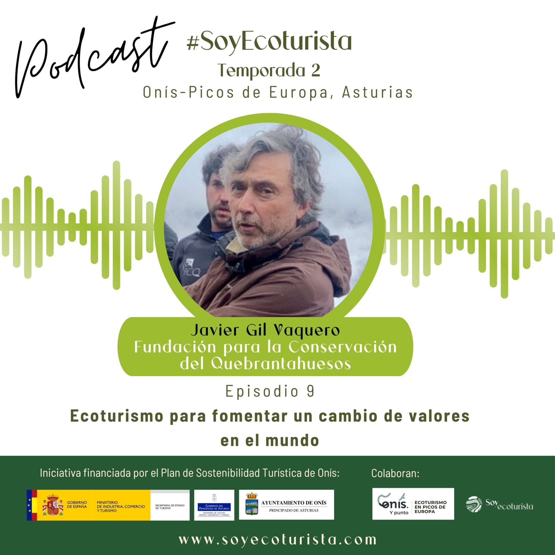 FCQ podcast cover - Javier Gil
