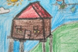 horreo dibujo