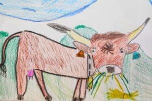prao de siega dibujo
