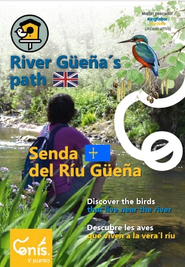 Onis hiking trails brochure
