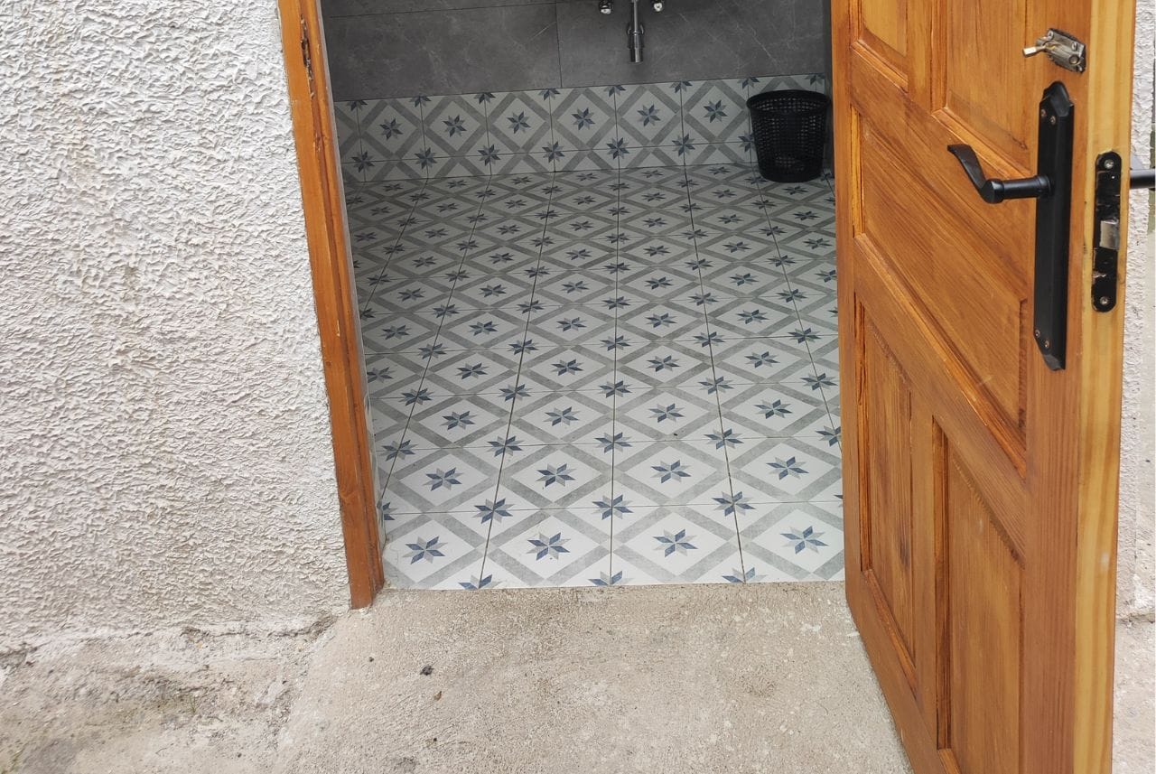 Baño adaptado PMR Restaurantes El Soberan