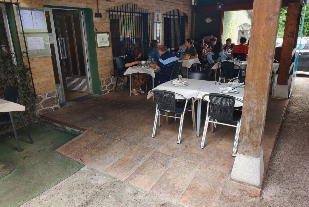 Baño adaptado PMR Restaurantes El Soberan