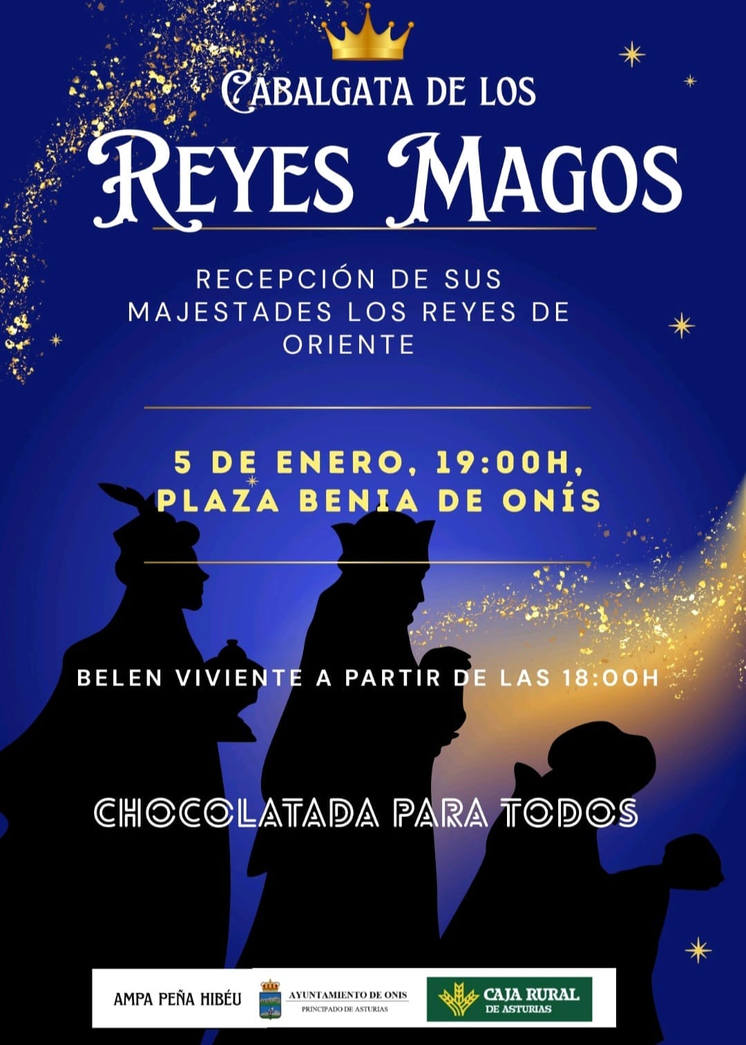 Cartel cabalgata 2025