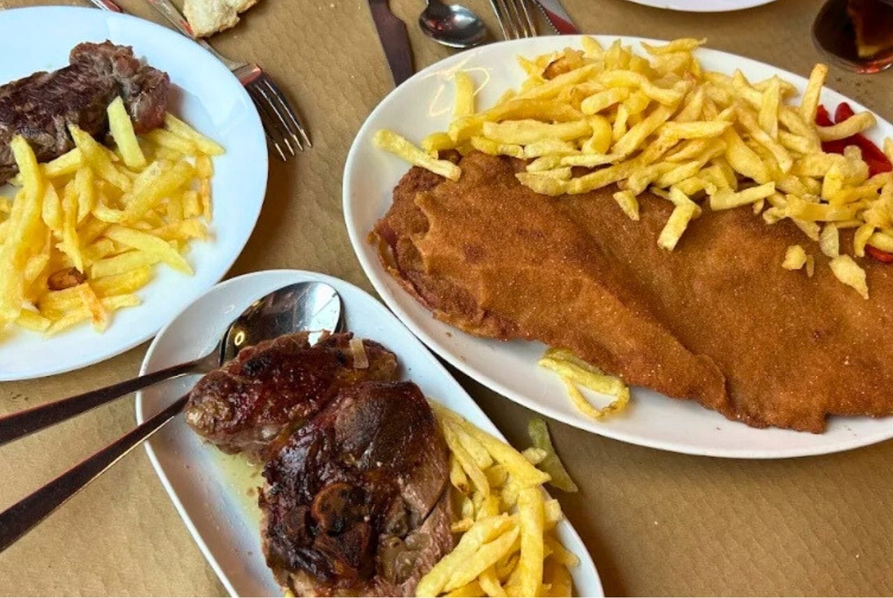 Cachopo de Sidrería Moreno